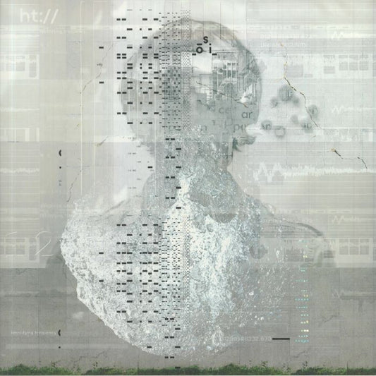 Hypertext - Clear Vinyl LP vinyl record cover