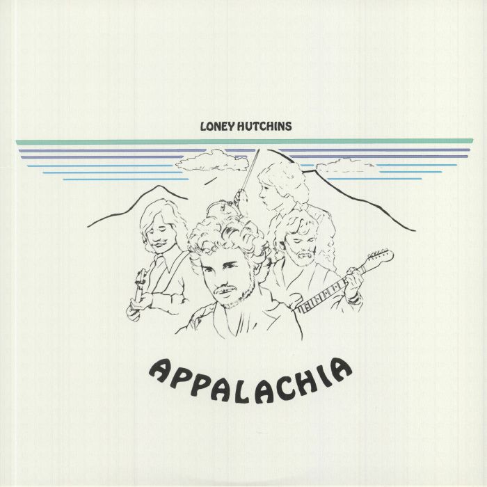 Appalachia - Vinyl LP vinyl record cover
