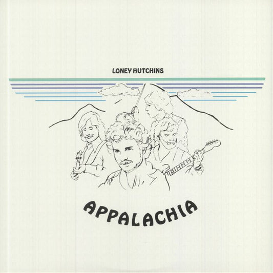 Appalachia - Vinyl LP vinyl record cover