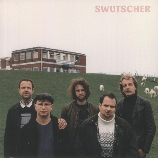 Swutscher - Limited Edition Green Vinyl LP vinyl record cover