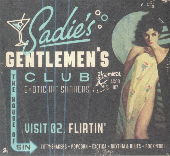 Sadie's Gentlemen's Club Visit 2: Flirtin' - CD CD cover