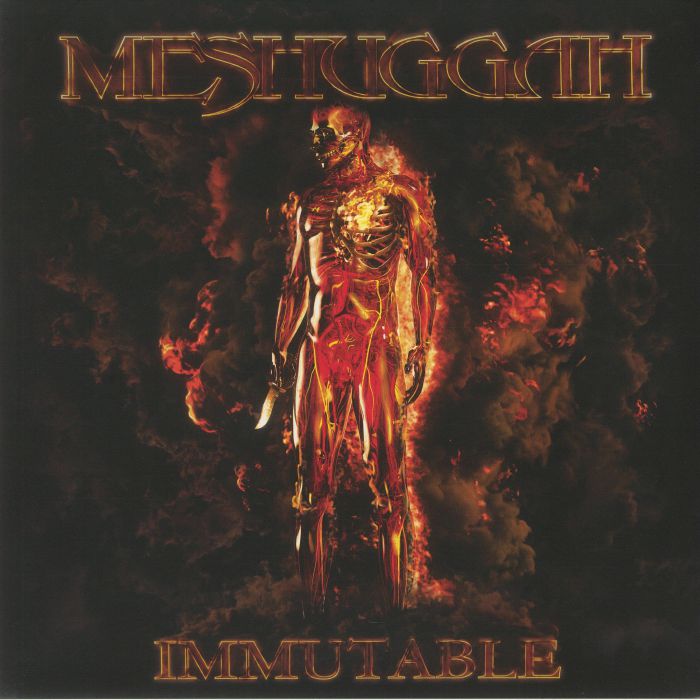 Immutable - Limited Edition Coloured Vinyl 2xLP vinyl record cover
