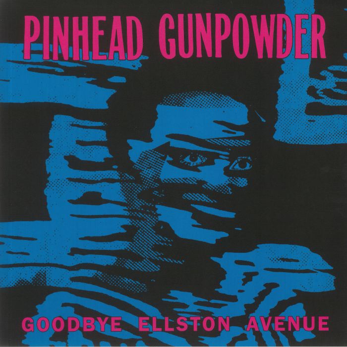 Goodbye Ellston Avenue - Limited Edition Blue Vinyl LP vinyl record cover