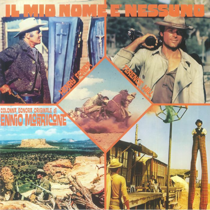 Il Mio Nome E Nessuno - Limited Edition Clear Vinyl LP vinyl record cover