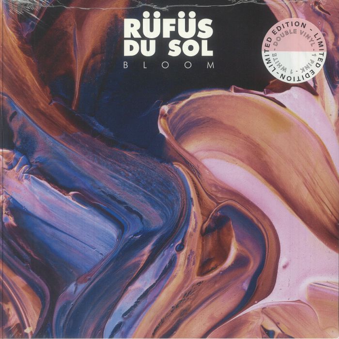 Bloom - Pink And White Vinyl 2xLP vinyl record cover