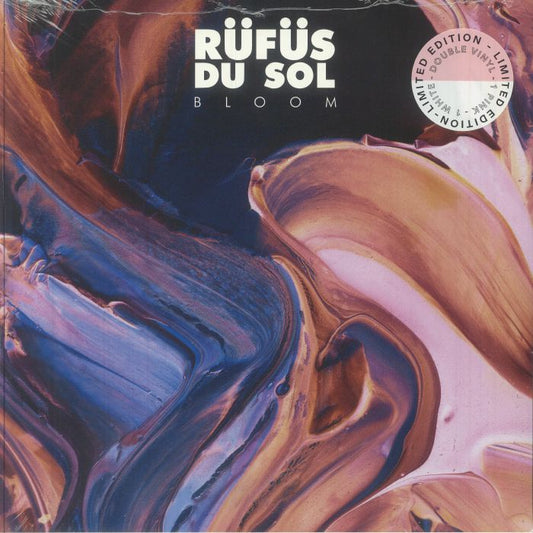 Bloom - Pink And White Vinyl 2xLP vinyl record cover