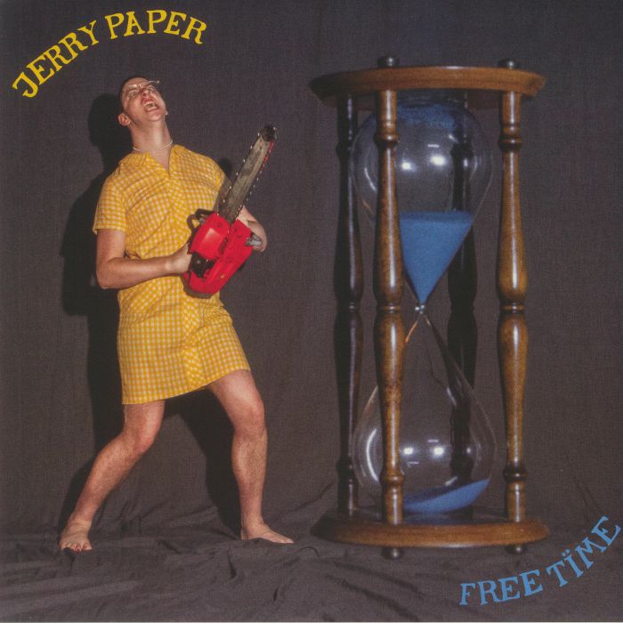 Free Time - Limited Edition Tri-Coloured Vinyl LP vinyl record cover