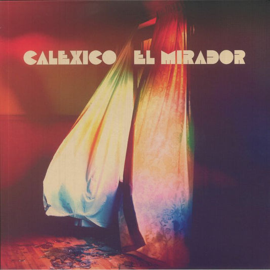 El Mirador - Limited Edition Red Vinyl LP vinyl record cover