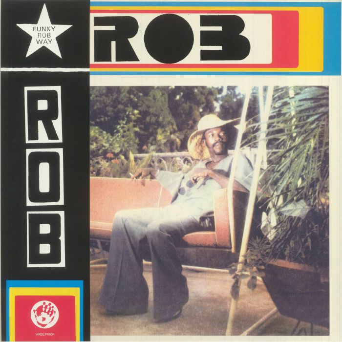Rob - Limited Edition Red Vinyl LP vinyl record cover