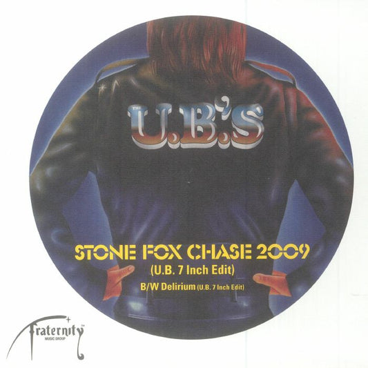 Stone Fox Chase 2009 - Vinyl Single vinyl record cover