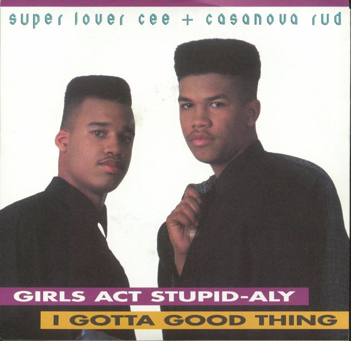 Girls Act Stupid-aly - Vinyl Single vinyl record cover