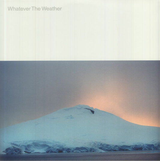Whatever The Weather - Vinyl LP vinyl record cover