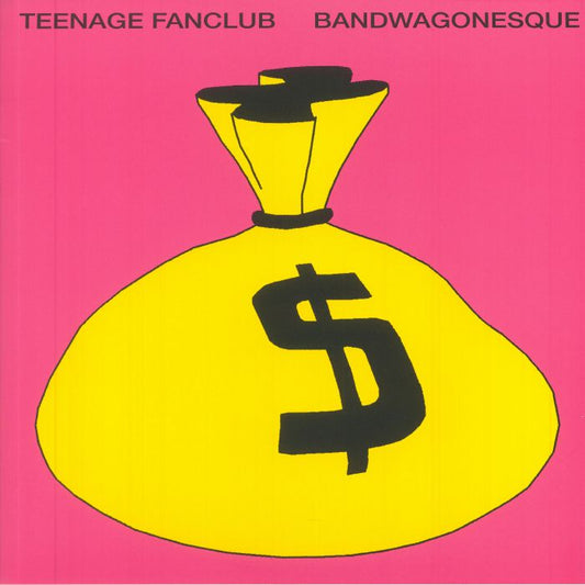 Bandwagonesque - Vinyl LP vinyl record cover
