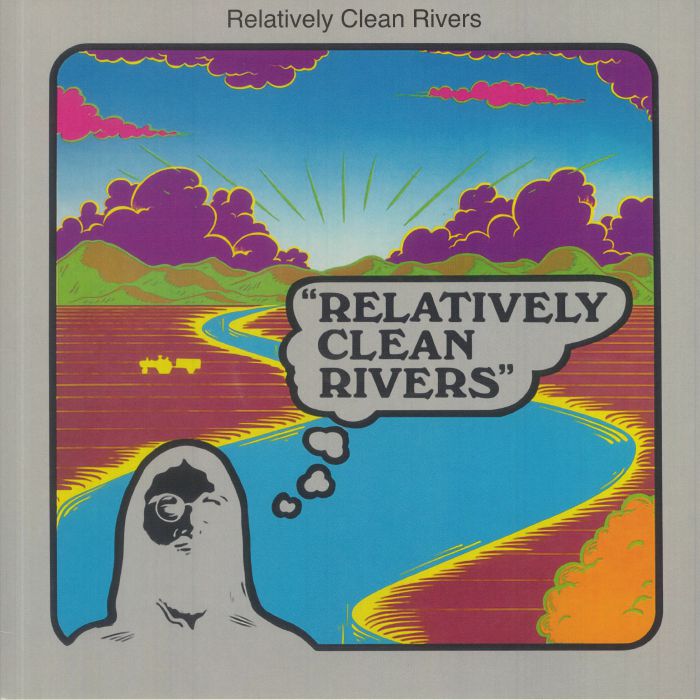 Relatively Clean Rivers - Vinyl LP vinyl record cover