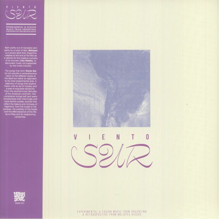 Viento Sur - Vinyl LP vinyl record cover