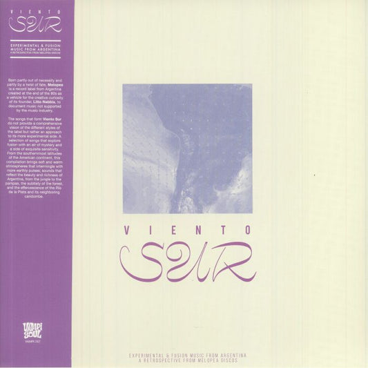 Viento Sur - Vinyl LP vinyl record cover