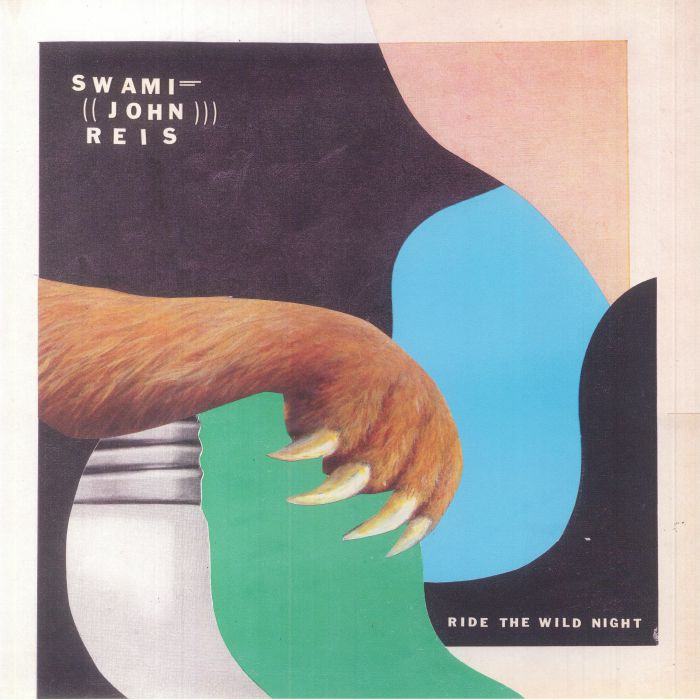 Ride The Wild Night - Vinyl LP vinyl record cover