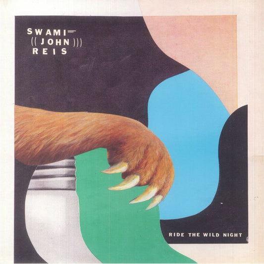 Ride The Wild Night - Vinyl LP vinyl record cover