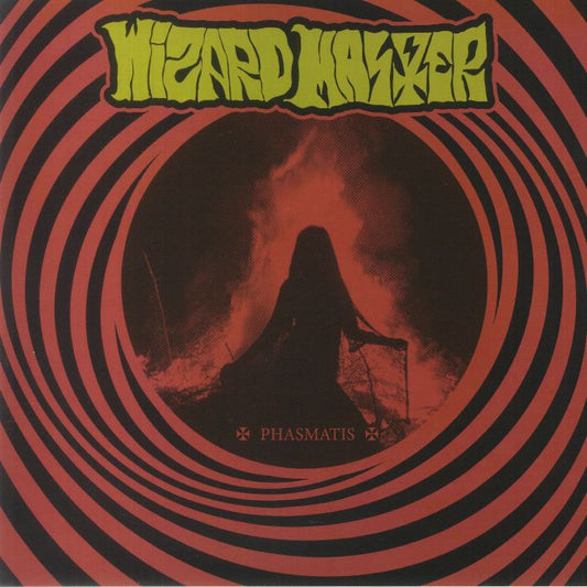 Phasmatis - Limited Edition Yellow Vinyl LP vinyl record cover