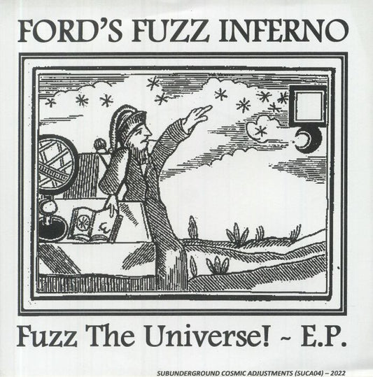 Fuzz The Universe! EP - Vinyl EP vinyl record cover