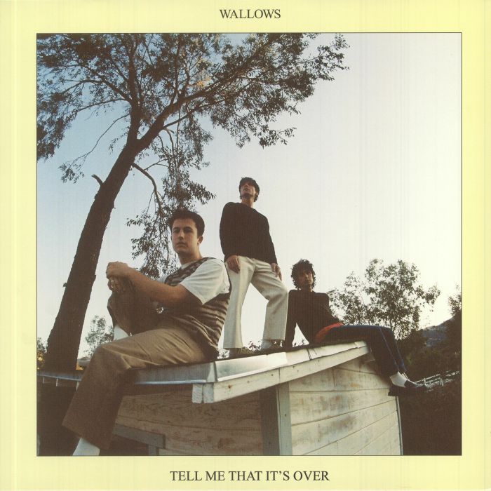 Tell Me That It's Over - Yellow Vinyl LP vinyl record cover