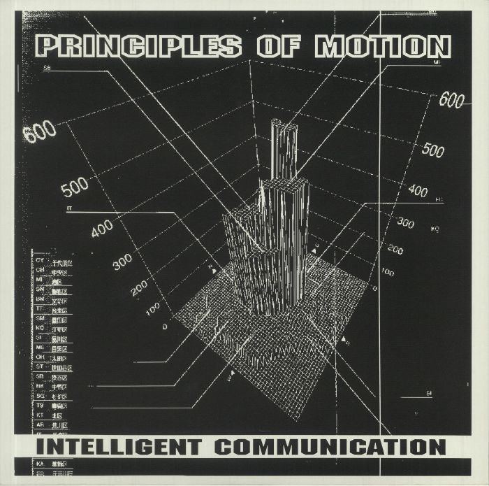Principles Of Motion - Vinyl EP vinyl record cover