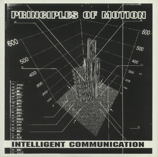 Principles Of Motion - Vinyl EP vinyl record cover
