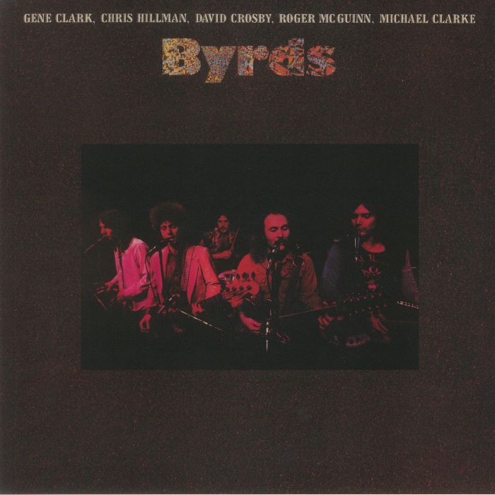 Byrds - Limited Edition Coral Vinyl LP vinyl record cover