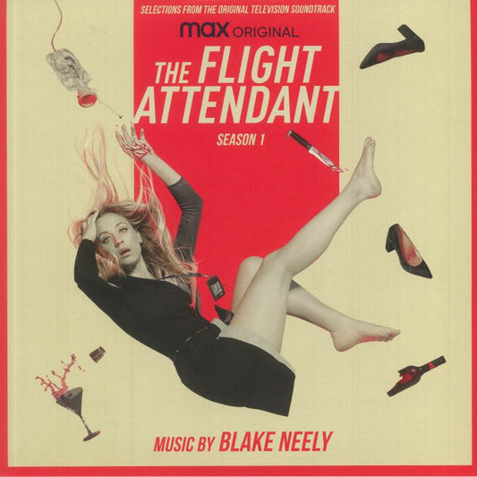 Flight Attendant: Season 1 (Soundtrack) - Vinyl LP vinyl record cover