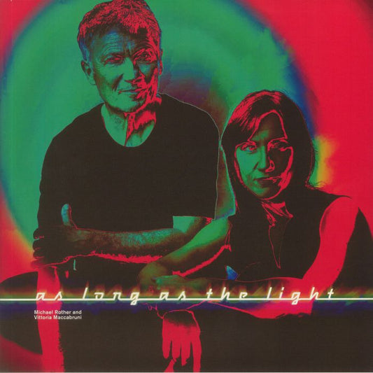 As Long As The Light - Vinyl LP vinyl record cover