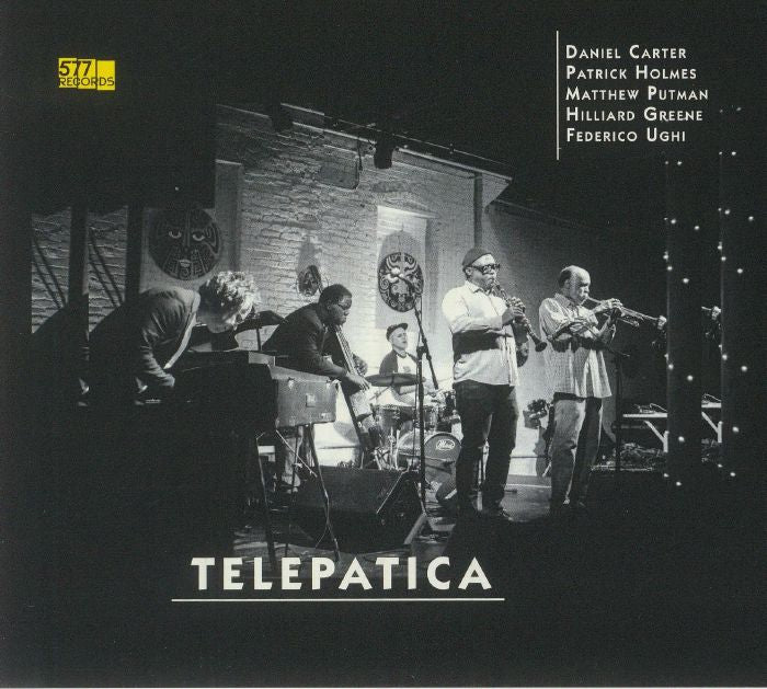 Telepatica - CD CD cover