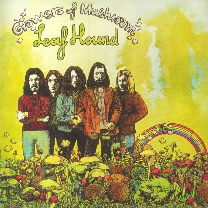 Growers Of Mushroom - 50th Anniversary Green Vinyl LP vinyl record cover