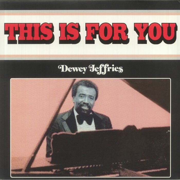 This Is For You - Vinyl LP vinyl record cover