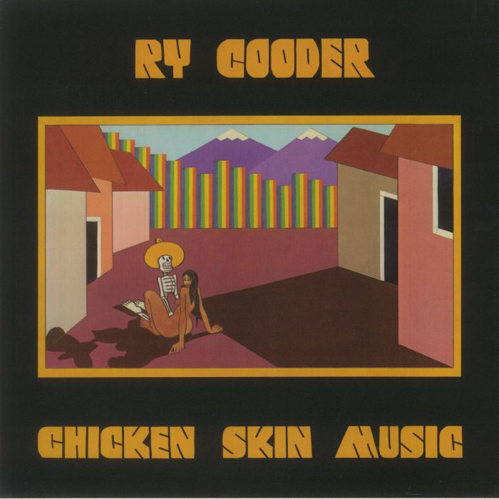 Chicken Skin Music - Vinyl LP vinyl record cover
