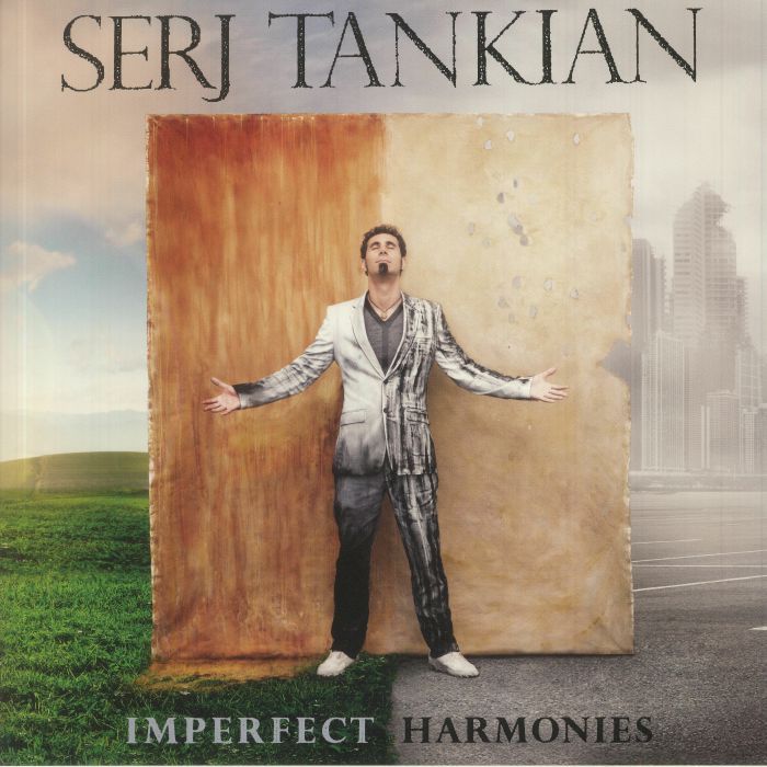 Imperfect Harmonies - Vinyl LP vinyl record cover