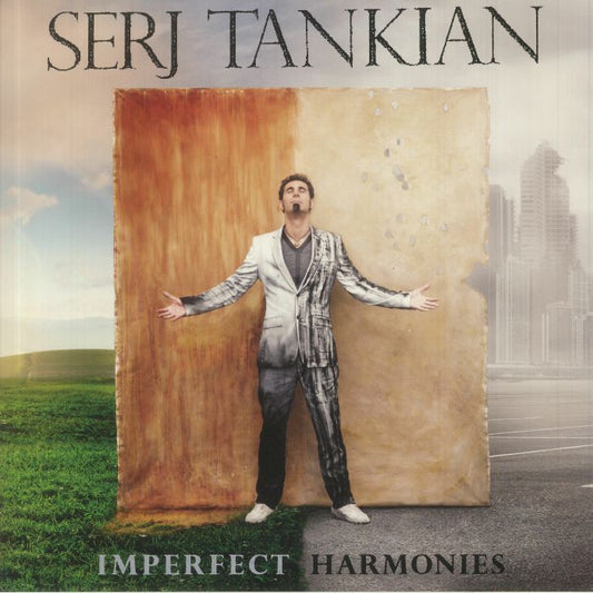 Imperfect Harmonies - Vinyl LP vinyl record cover