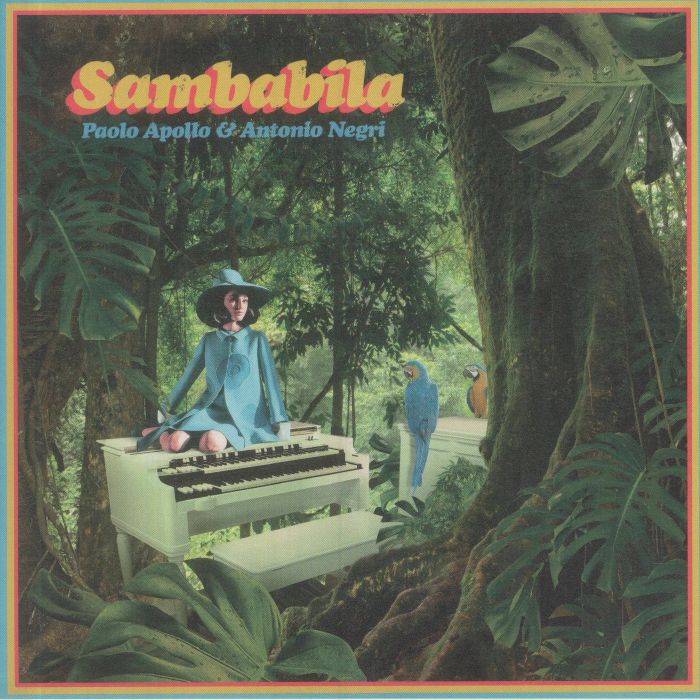 Sambabila - Limited Edition Vinyl EP vinyl record cover