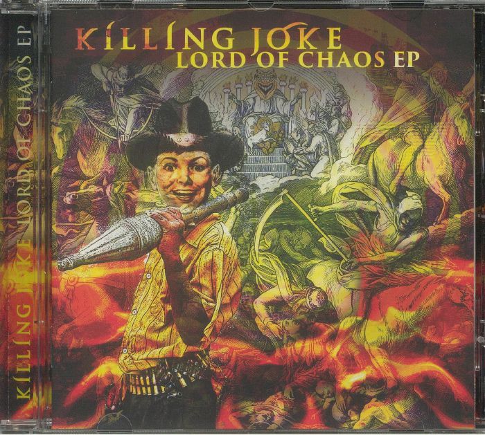 Lord Of Chaos - CD EP CD cover