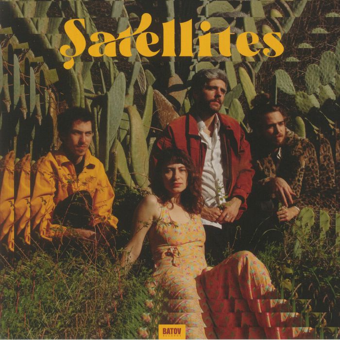 Satellites - Vinyl LP vinyl record cover