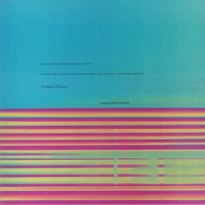 Insanely Alive - Vinyl Single vinyl record cover