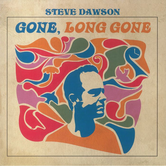 Gone Long Gone - Limited Edition Blue Vinyl LP vinyl record cover
