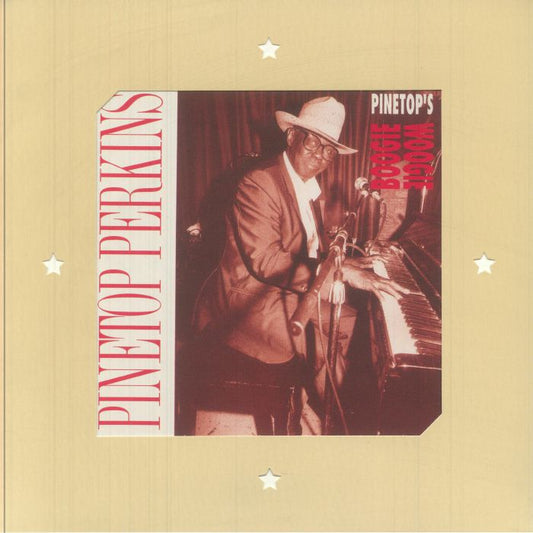 Pinetop's Boogie Woogie - Limited Edition Cherry Red Vinyl 2xLP vinyl record cover