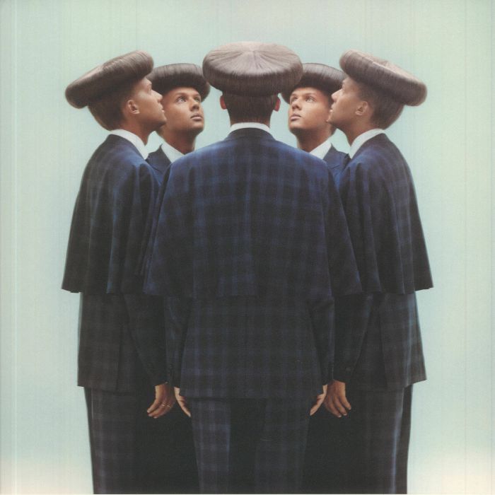 Multitude - Vinyl LP vinyl record cover