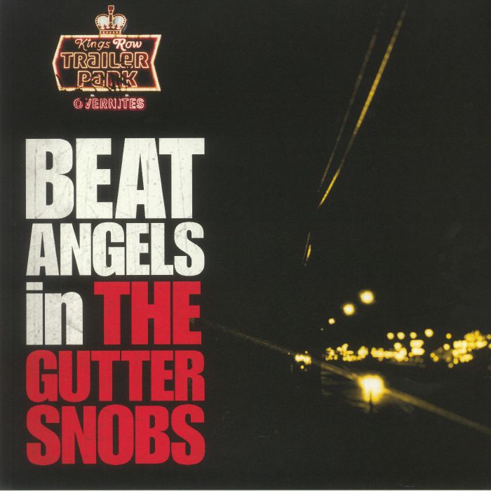 The Gutter Snobs - Limited Edition White Vinyl LP vinyl record cover