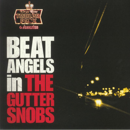 The Gutter Snobs - Limited Edition White Vinyl LP vinyl record cover