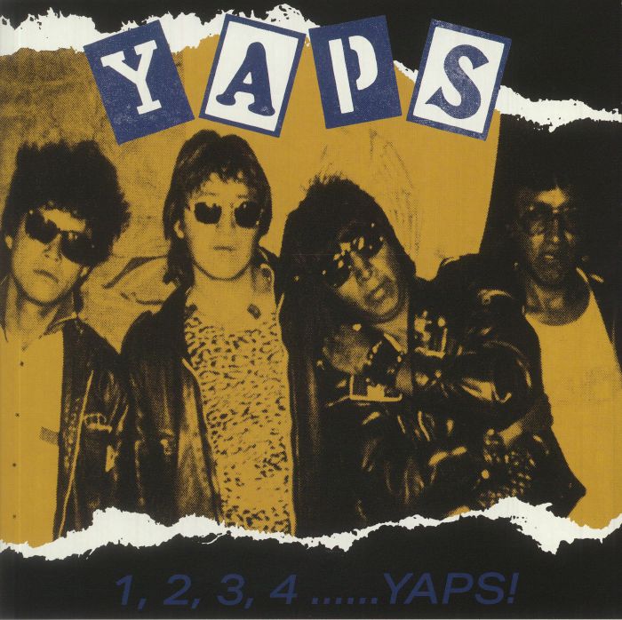 1234 Yaps! - Vinyl LP vinyl record cover