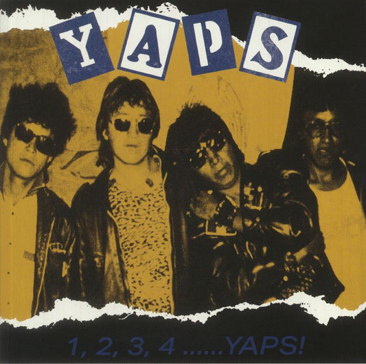 1234 Yaps! - Vinyl LP vinyl record cover