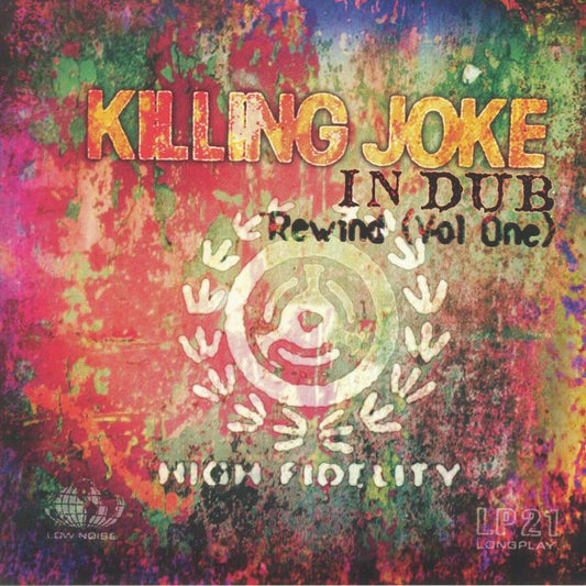 In Dub Rewind Vol One - Limited Edition Red & Orange Vinyl 2xLP vinyl record cover