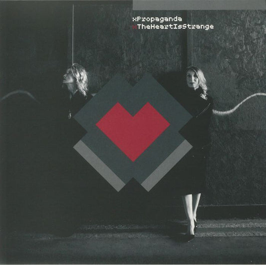 The Heart Is Strange - Limited Edition Vinyl LP vinyl record cover