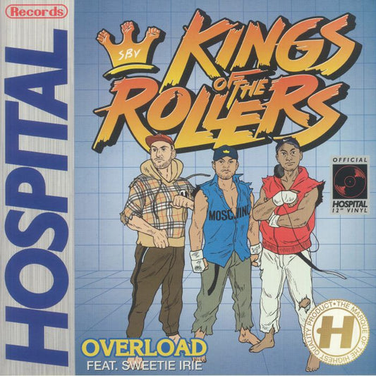 Overload - Vinyl Single vinyl record cover